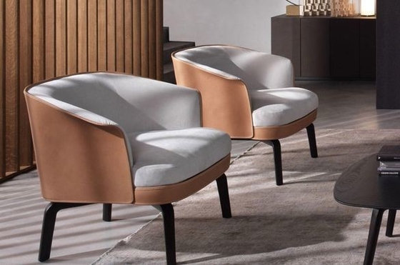 China  Nivola Armchair With A Streamlined And Light Design supplier