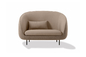 Haiku Fredericia Fabric Upholstery Sofa 3 Seats Multi Function Soft Solid Wood Frame supplier